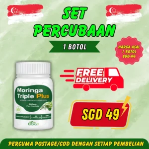 1 Botol  TRIPLE PLUS