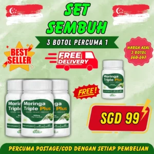 3 + 1 Botol TRIPLE PLUS